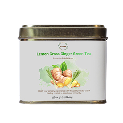 lemon grass ginger green tea